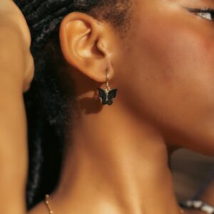 Fashionable Resin Hair Clip